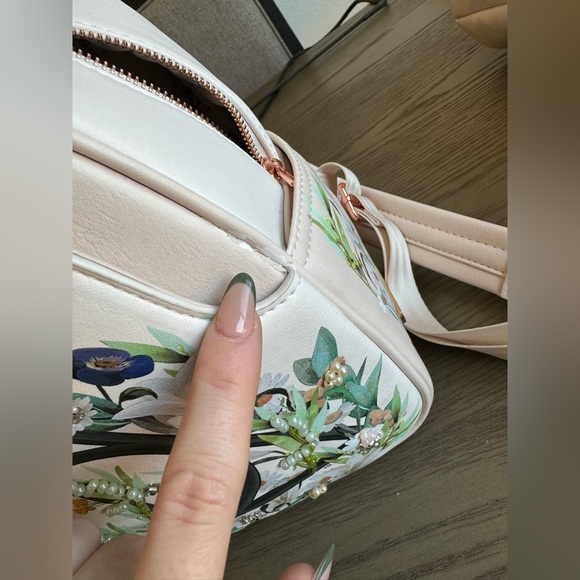 Harry Potter boxlunch deathly hollows mini backpack - Picture 4 of 4